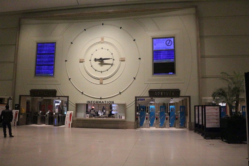 Chantiers Train Station, Versailles, France