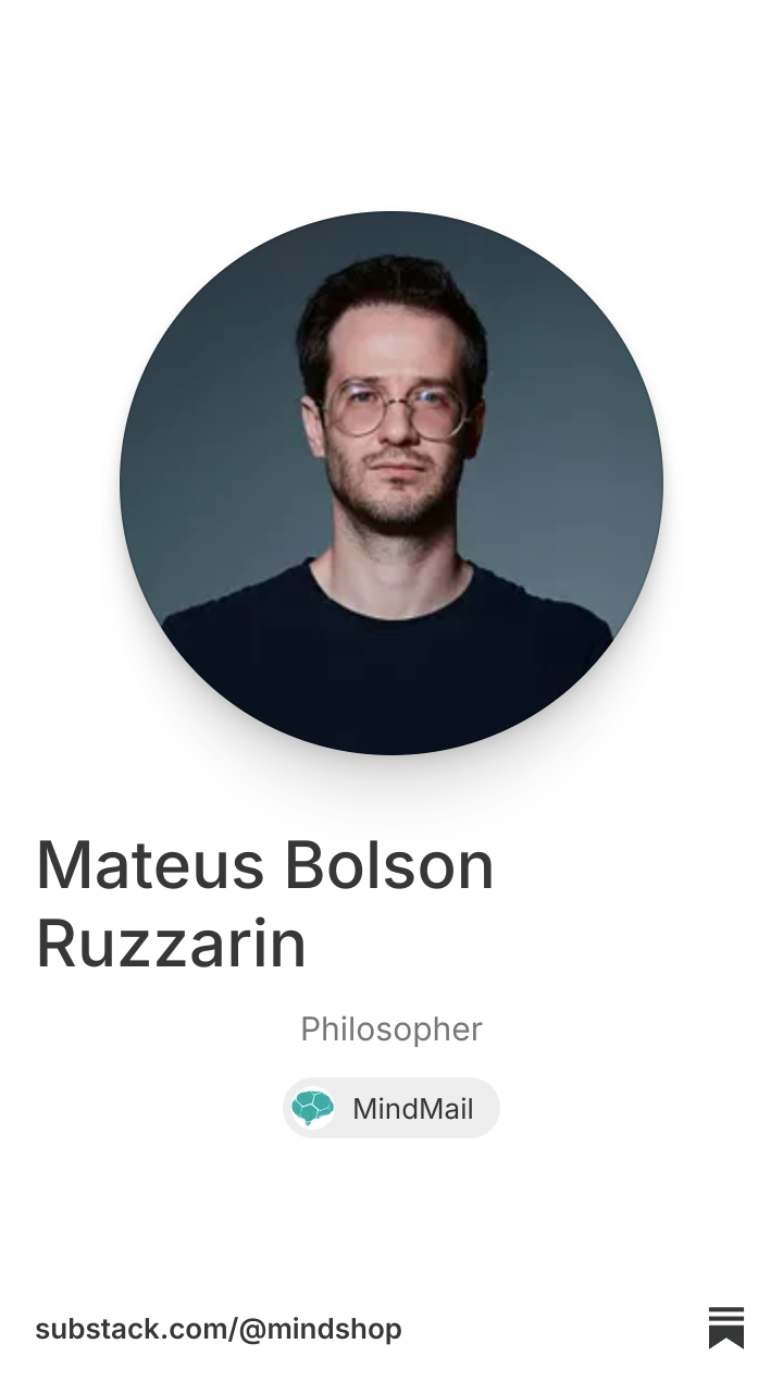 Mateus Bolson Ruzzarin | Substack