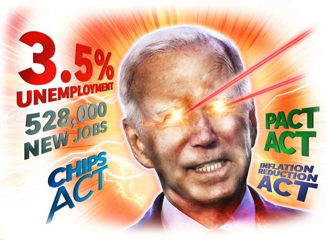 Dark Brandon vs. The Pronoun Patrol: The Illustrated Origin Story of a Joe  Biden Meme