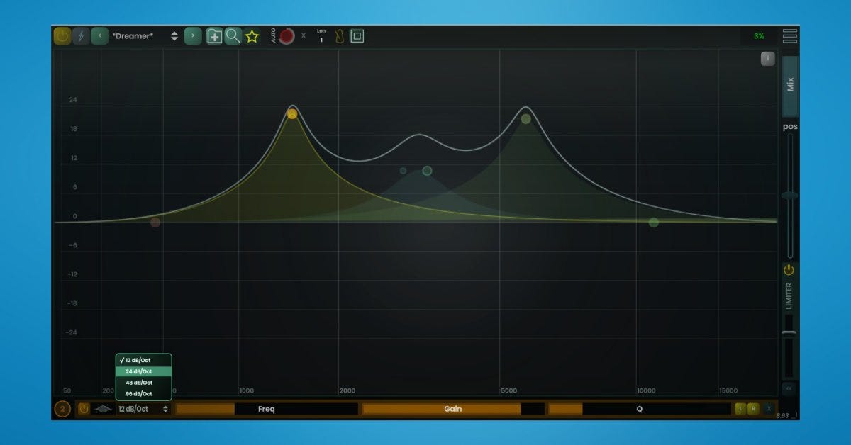Stagecraft Software Parity EQ VST plugin
