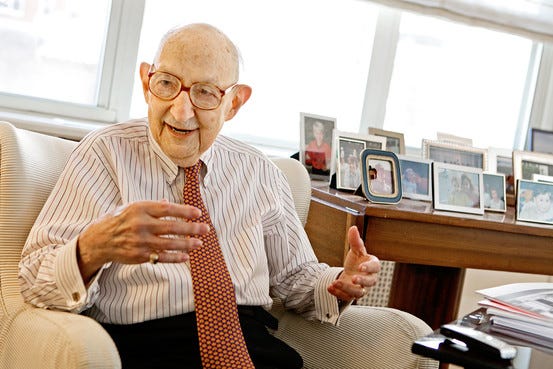 Risk-Management Pioneer and Best-Selling Author Never Stopped Insisting  Future Is Unknowable - WSJ