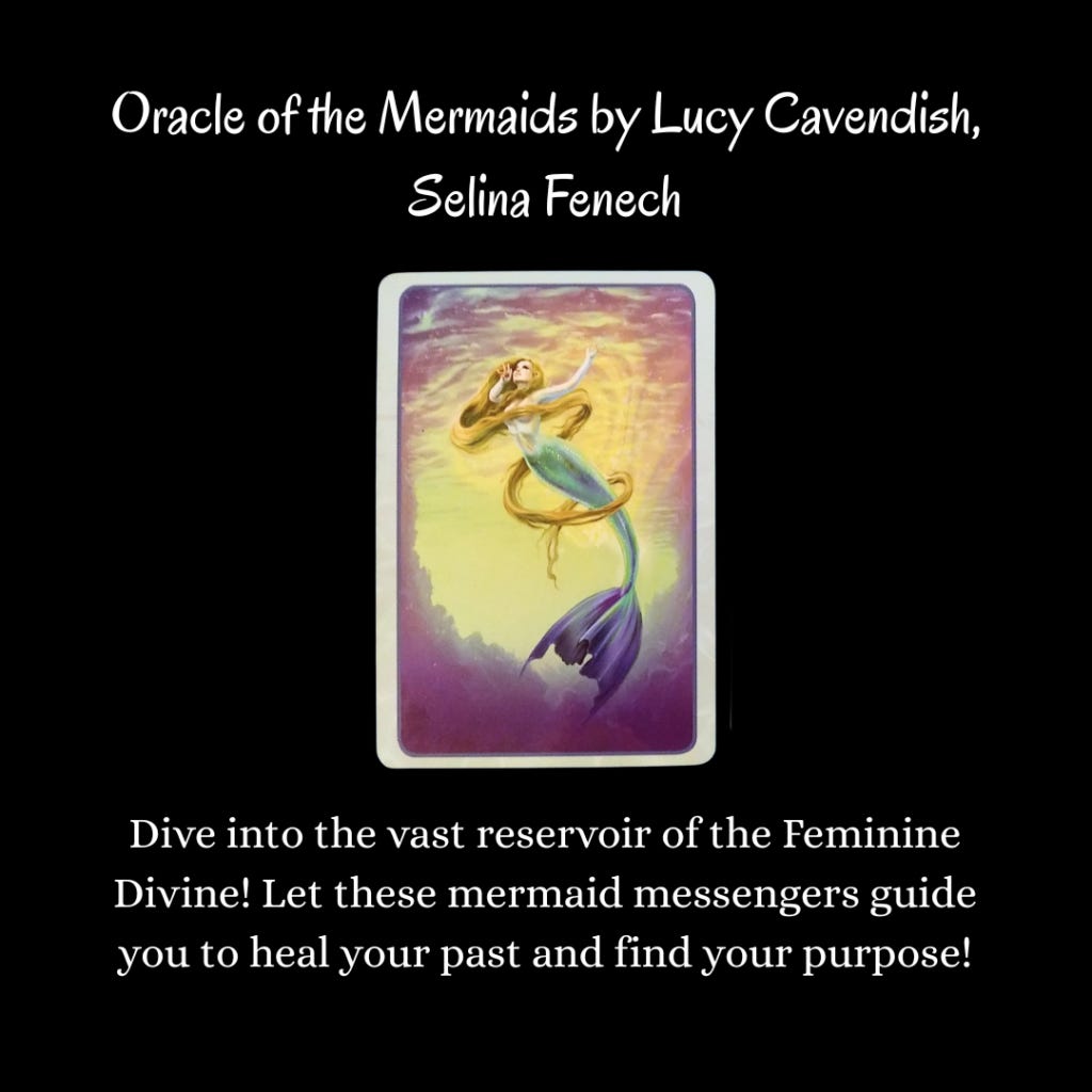 Oracle of the Mermaids by Lucy Cavendish, Selina Fenech SHARE