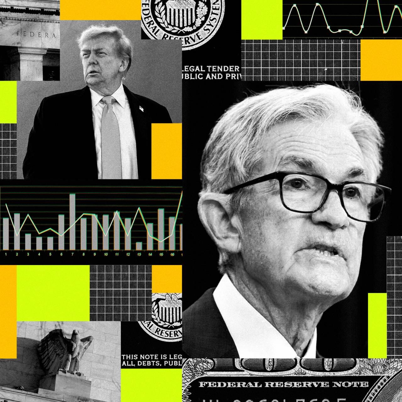 Fed Chair Jerome Powell Tries to Keep His Cool as Trump Turns Up the Heat - WSJ Fed Chair Jerome Powell Tries to Keep His Cool as Trump Turns Up the Heat - WSJ