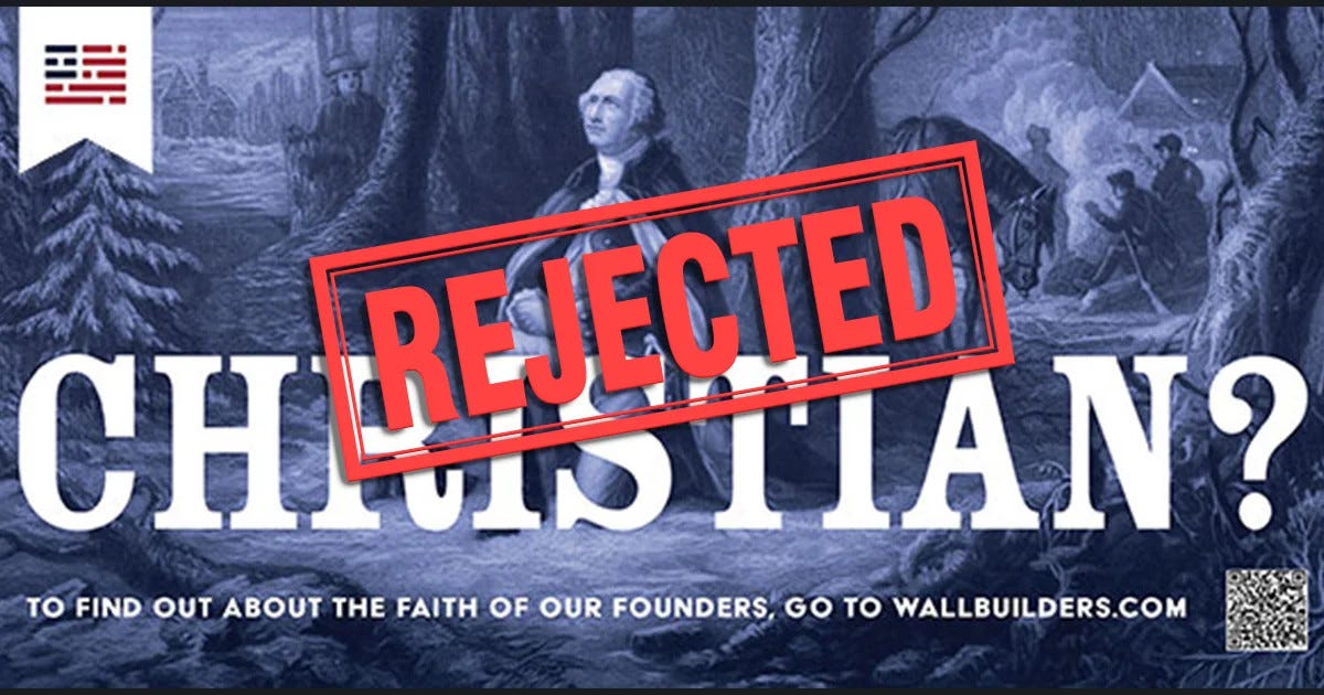 Image of George Washington praying Image of George Washington praying