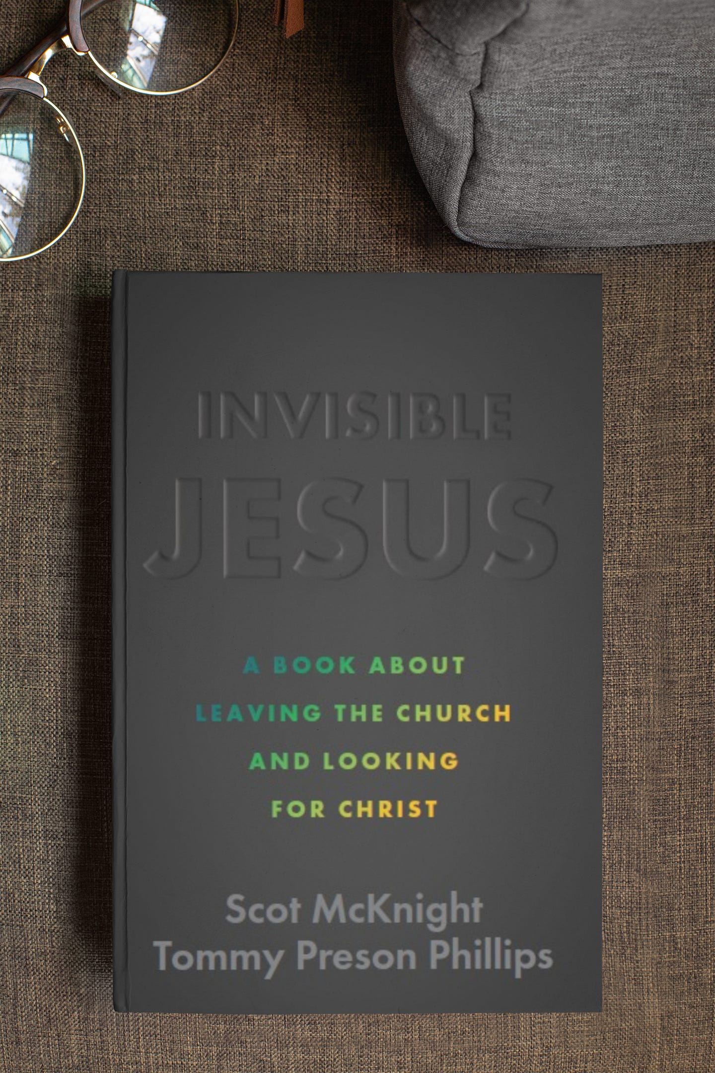 Invisible Jesus Book