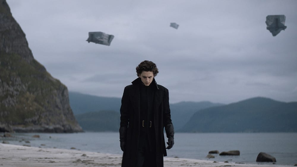 Timothée Chalamet stars as the young Paul Atreides in Denis Villeneuve’s Dune