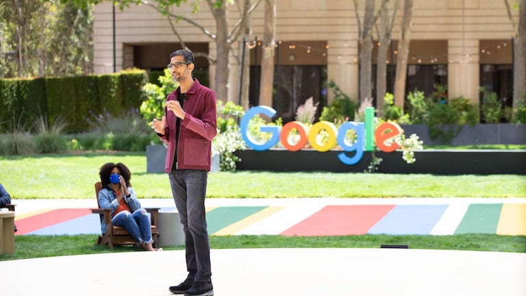 Image for Google I/O Keynote