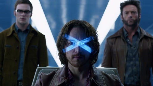 X-Men Days of Future Past inside
