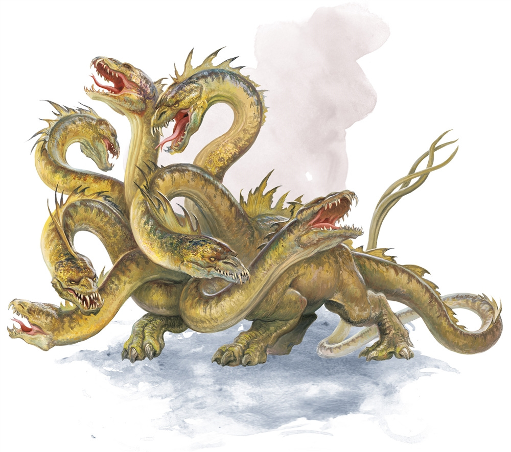 Hydra - Monsters - D&D Beyond