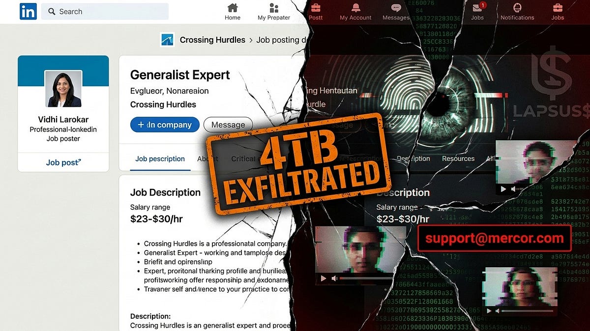 Mercor AI and Crossing Hurdles 2026 Data Breach Audit