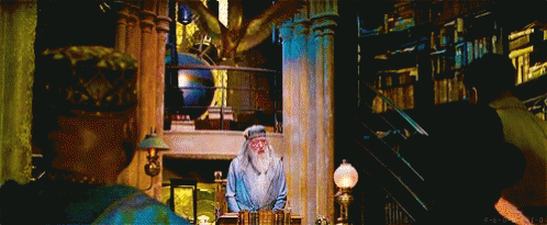 Dumbledore Phoenix GIFs | Tenor