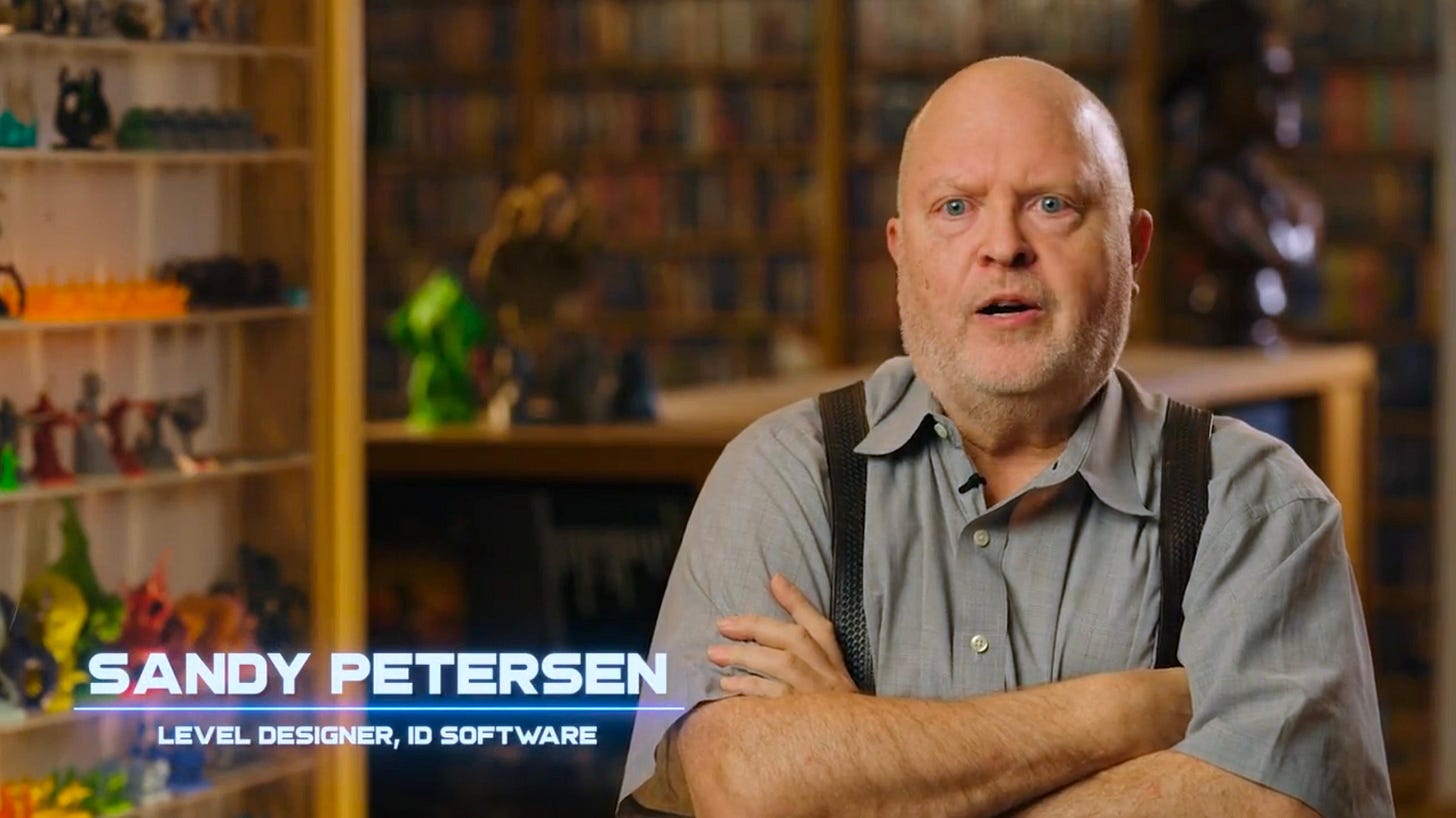 Sandy Petersen - IMDb