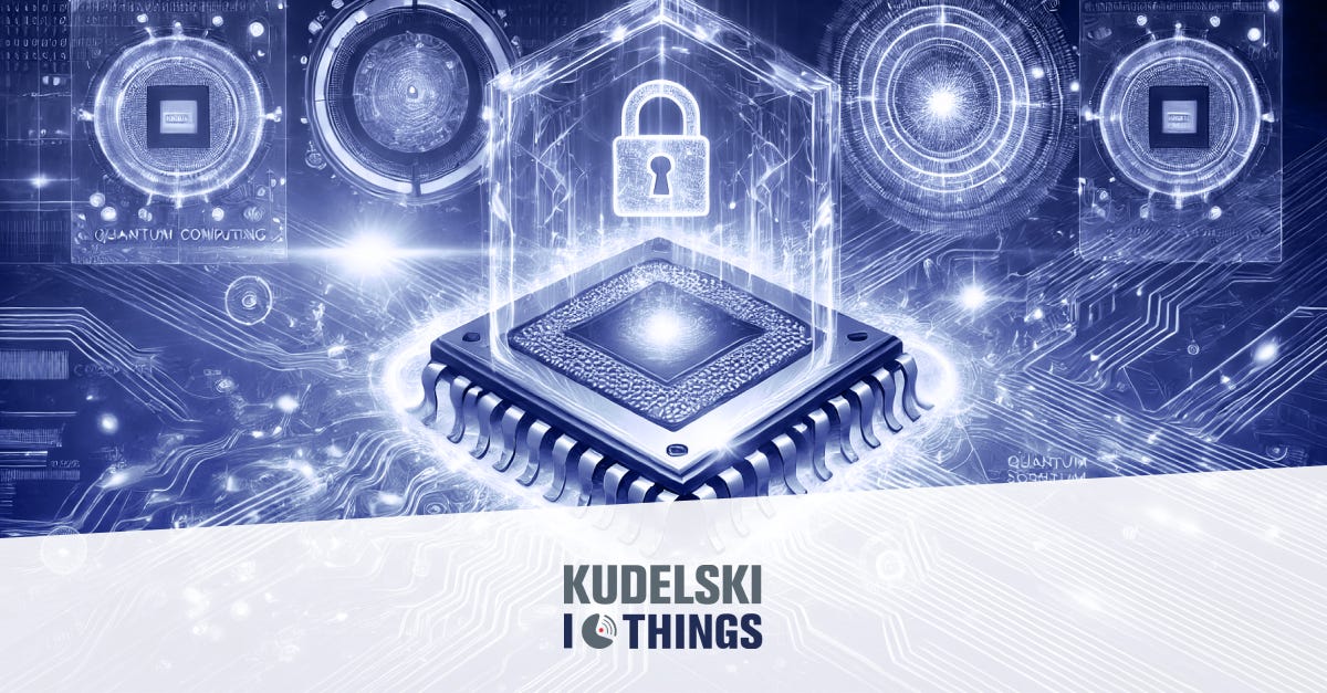 Kudelski IoT Launches Quantum-Resistant Security IP, Future-Proofing Semiconductors Against Emerging Quantum Threats