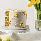 Birthday Cake Club: Pistachio Cake