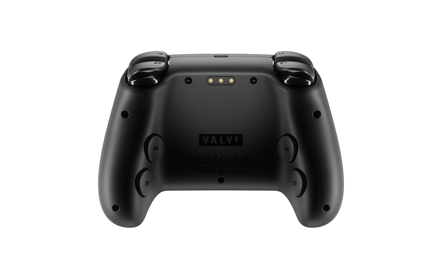 Steam Controller rear