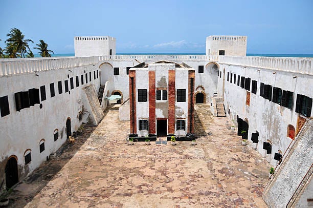 Ghana Elmina Castle Portuguese Church Stock Photo - Download Image Now -  Prison, Castle, Elmina - iStock