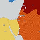 Jordan Intercepts Eight Missiles, Iran Claims Strikes on U.S.-Hosted Bases