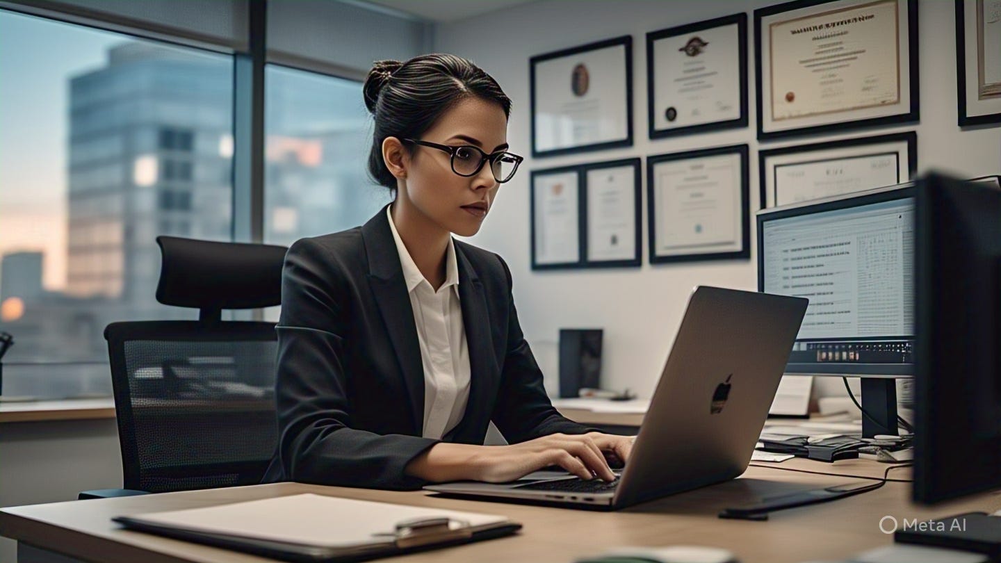 Image created using Meta AI. The prompt used to create the image is shared in the post