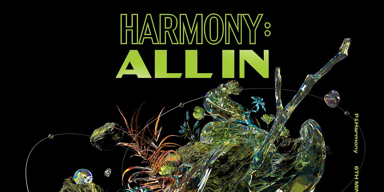 P1Harmony’s HARMONY : ALL IN: Album Review