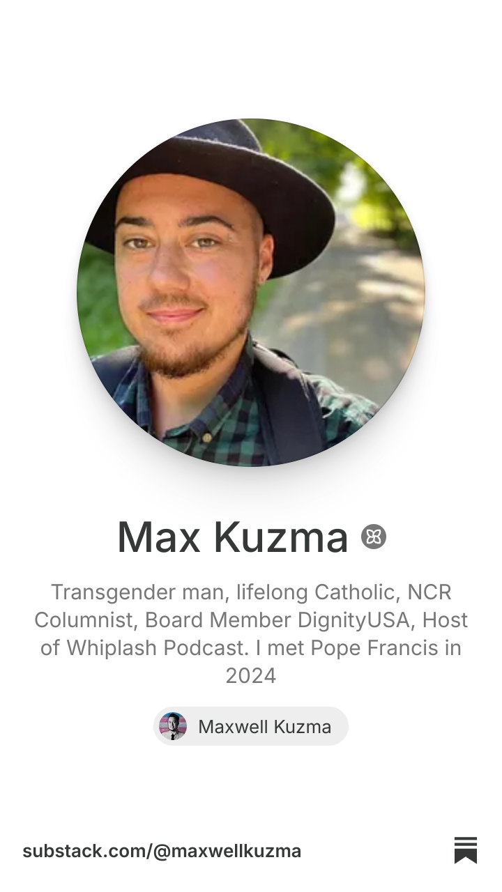 Max Kuzma | Substack