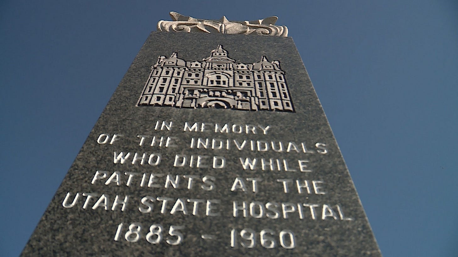 Utah State Hospital honors forgotten patients with memorial wall | KSL.com Utah State Hospital honors forgotten patients with memorial wall | KSL.com