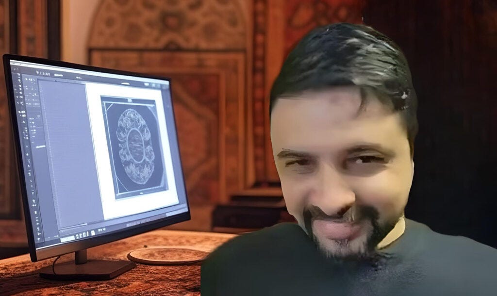 TikTok Terror and Paid Agitator Danesh Noshirvan