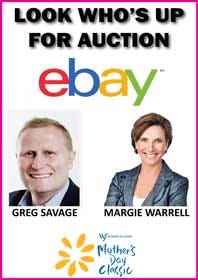 Greg Savage and Margie Warrell Auctions