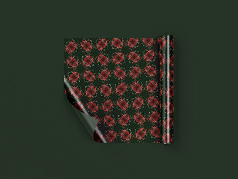 wrapping paper prototype
