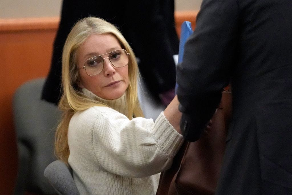 Where To Buy Gwyneth Paltrow Aviator Glasses From Ski Crash Trial – Rolling  Stone