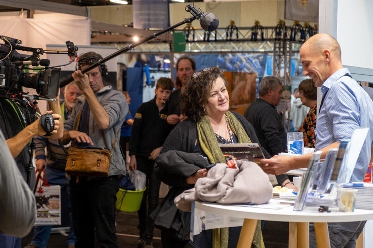 De nieuwste Medialogica duikt in de wereld van Caroline van der Plas. Foto: VPRO