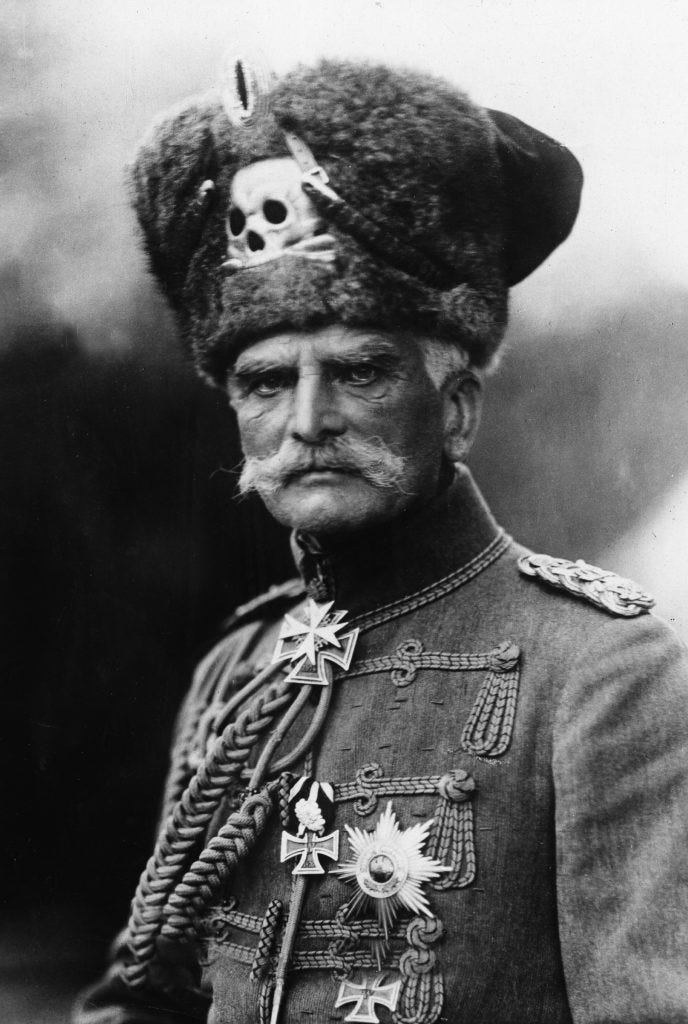 Are we the baddies?' A Brief History of the Totenkopf Insignia Are we the baddies?' A Brief History of the Totenkopf Insignia