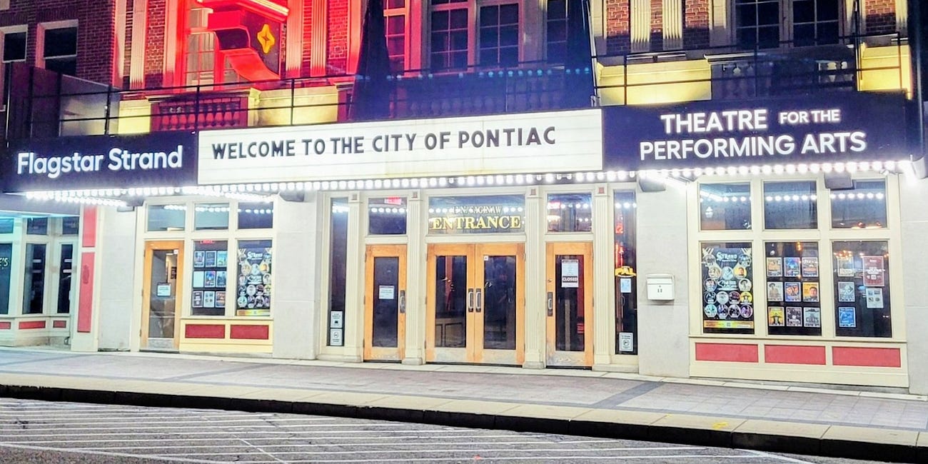 The Strand’s Second Act: Reviving Pontiac, Michigan’s Landmark