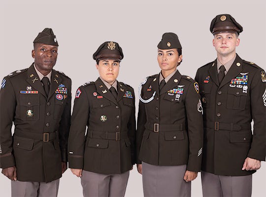 PEO Soldier | Portfolio - PM SSV - Army Green Service Uniform (AGSU)