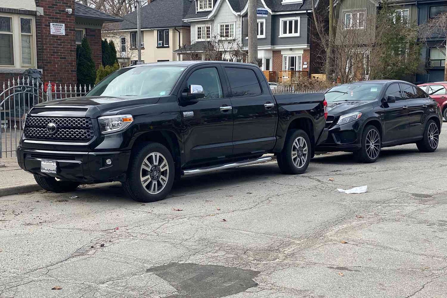 Trucks just get bigger and bigger