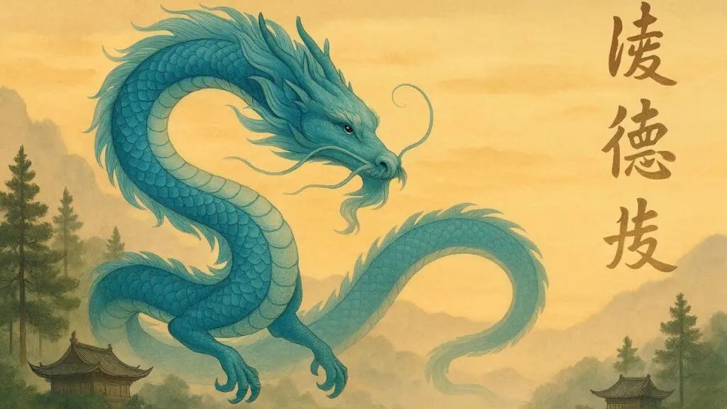 Chinese dragons
