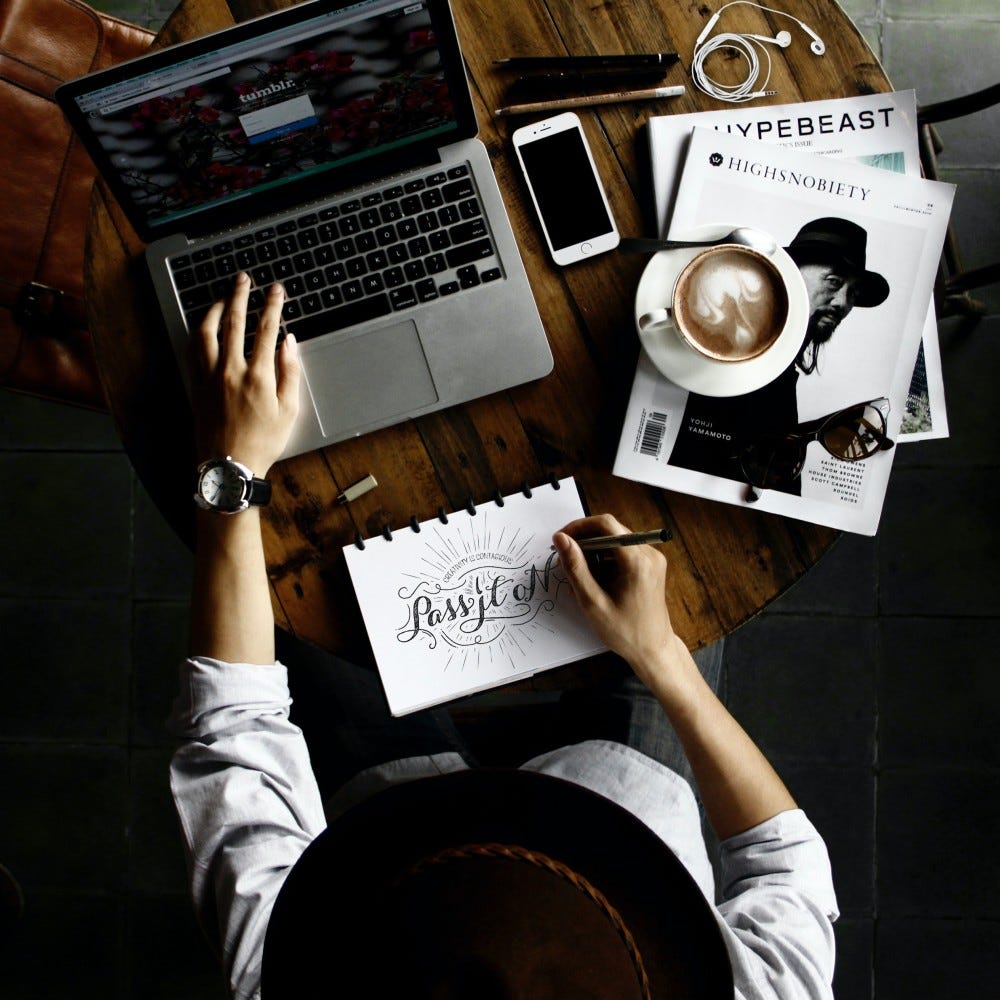 Photo by OVAN: https://www.pexels.com/photo/person-sitting-facing-laptop-computer-with-sketch-pad-57690/
