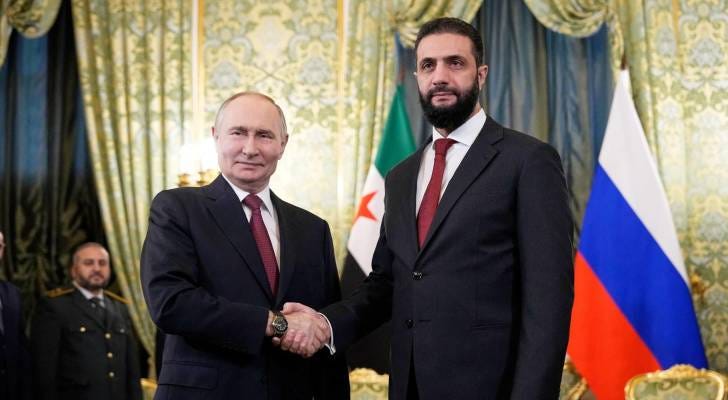 Roya News | Syria, Russia reach deal on future of military bases
