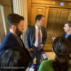 Rep. Jim Himes says HPSCI's investigated UAPs "a lot," never JFK: "there’s a sh*t-ton on UAP"