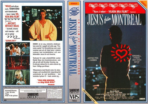 Jesus of Montreal (1989) - IMDb