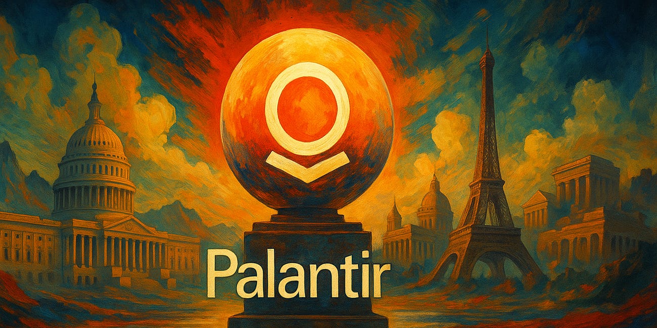 Palantir: la Compañía mas Importante de Occidente