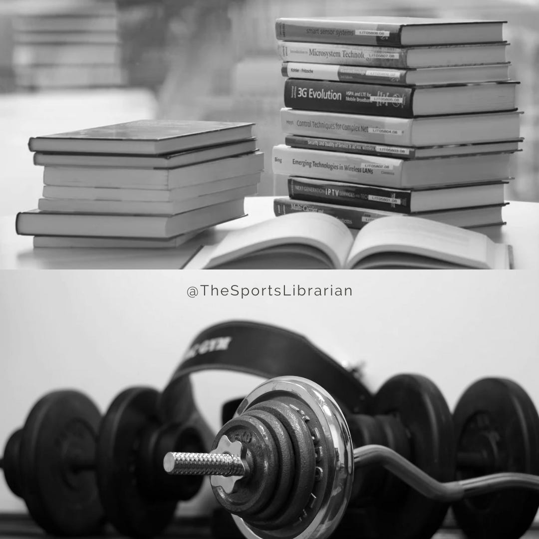 The Sports Librarian