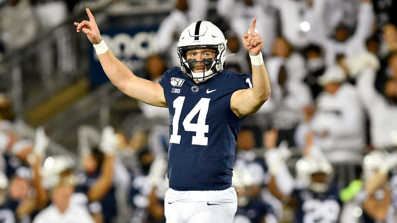 Penn State QB Sean Clifford coming back for 6th year Penn State QB Sean Clifford coming back for 6th year