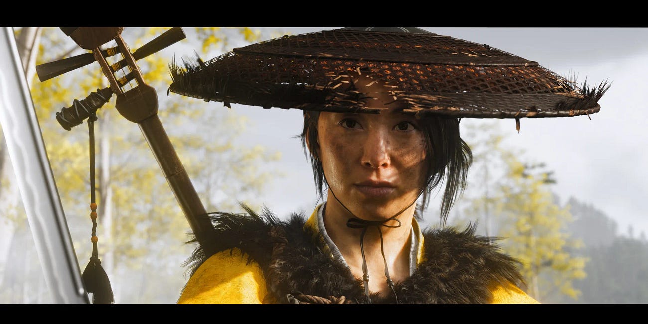 Sucker Punch Confirms That The 'Ghost Of Yotei' Protagonist Is Not A Samurai
