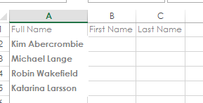 Data Set Excel 2013 Data Set Excel 2013