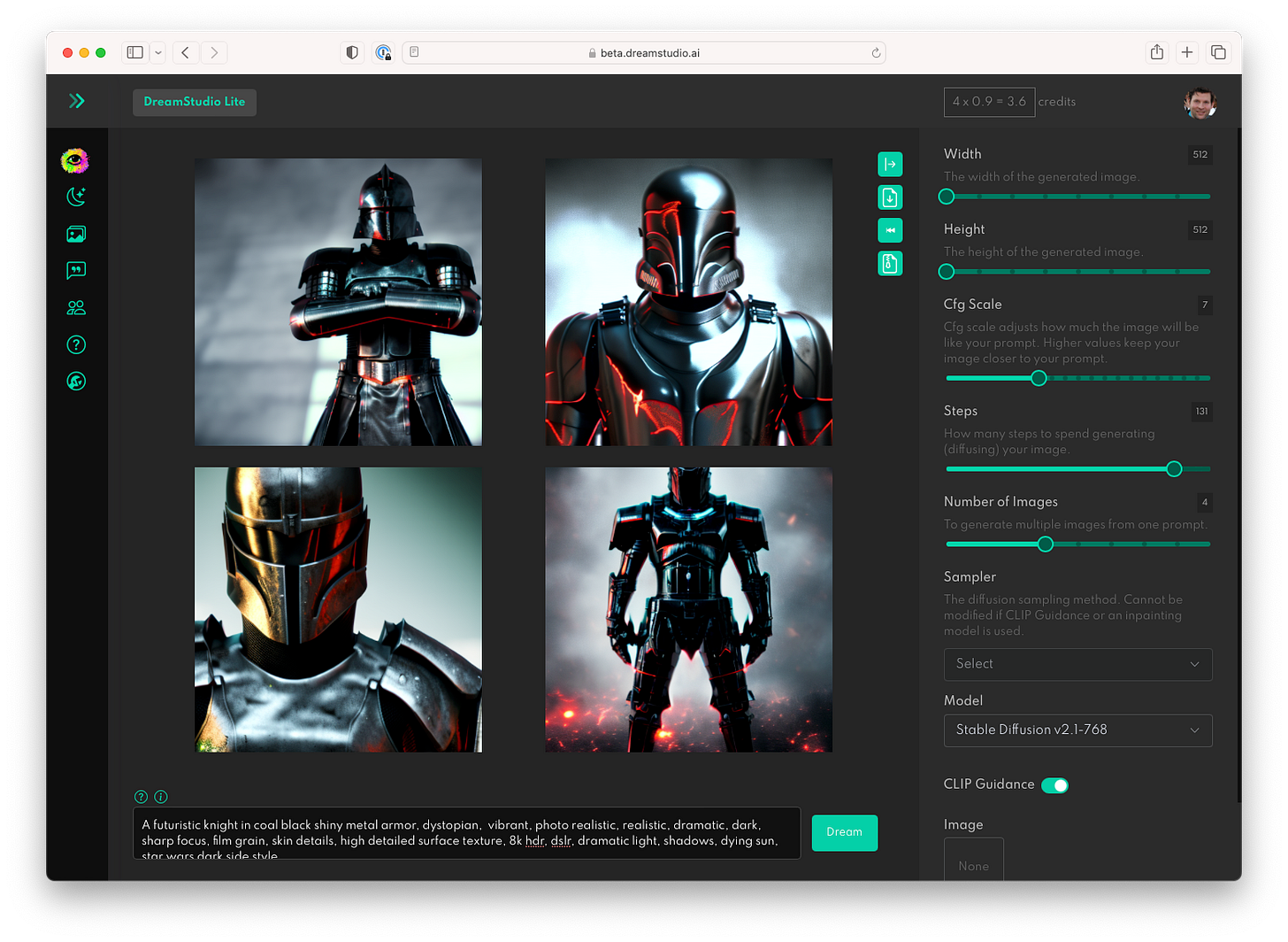 An example of the interface to Stable Diffusion, a popular AI art tool. At the bottom left is the text prompt. Bottom right you can place a guidence image. An example of the interface to Stable Diffusion, a popular AI art tool. At the bottom left is the text prompt. Bottom right you can place a guidence image.