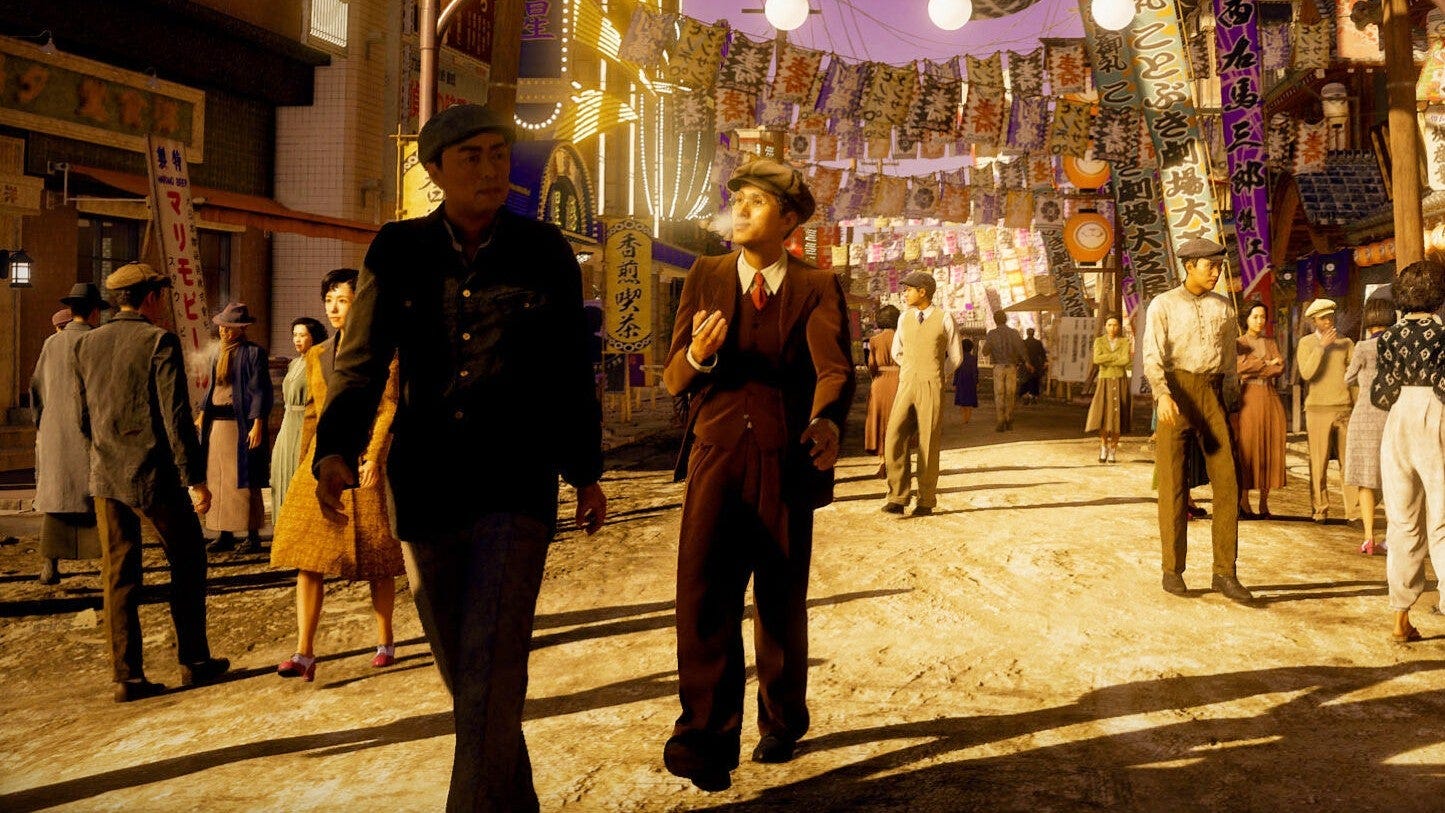 Yakuza studio's new RPG, Stranger than Heaven, will span five distinct time periods and five Japanese cities | Eurogamer.net Yakuza studio's new RPG, Stranger than Heaven, will span five distinct time periods and five Japanese cities | Eurogamer.net