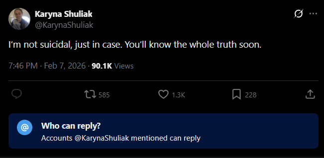 (Kuvankaappaus ennen, kun twiitti poistuu).