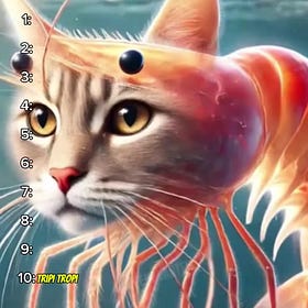 Ballerina Cappuccino and the Recursive Hell of Being Perceived