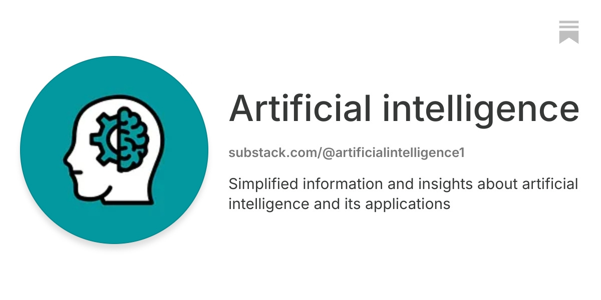Artificial intelligence | Substack