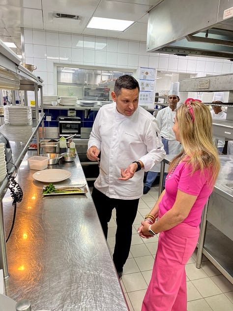kiran-with-royal-mirage-executive-chef-carmine